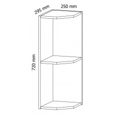 Virtuves skapītis ASPEN G25PZ, balts
